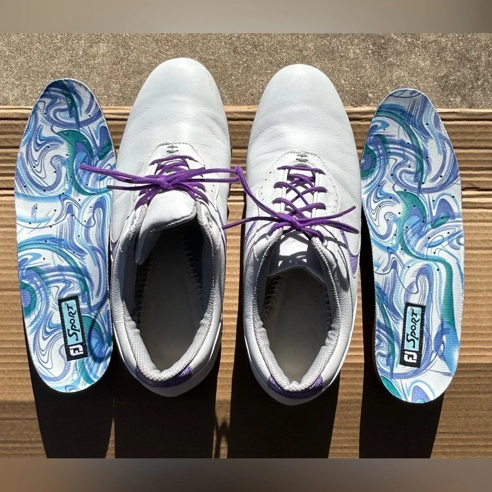 FootJoy Golf Shoes great condition well taken care of!! Sz 8.5 - Picture 5 of 7